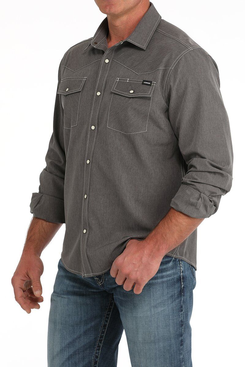 Cinch Men's Arenaflex Western Camp Shirt