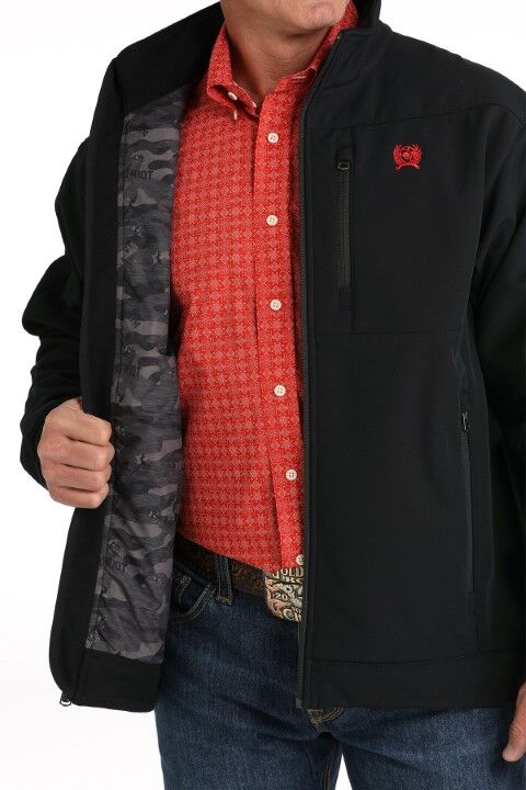 Cinch Men's Bonded Jacket in Black