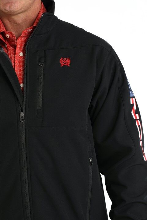 Cinch Men's Bonded Jacket in Black