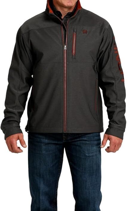 Cinch Men’s Bonded Softshell Jacket