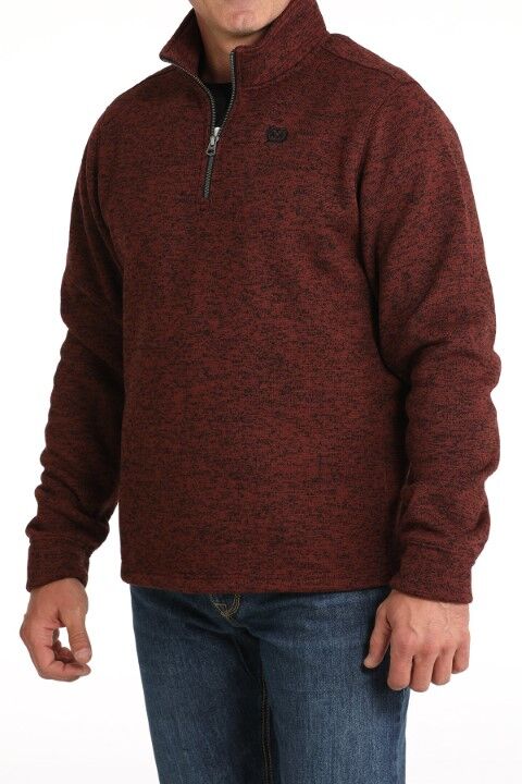 Cinch Men's Match Boys 1/4 Zip Pullover
