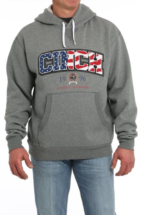 Cinch Men's Vintage Cinch 1996 Hoodie