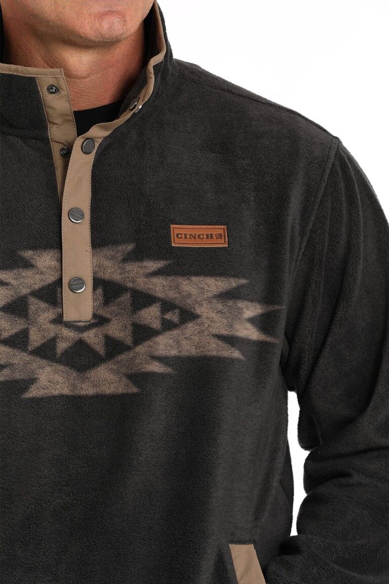 Cinch Men's Fleece Pullover