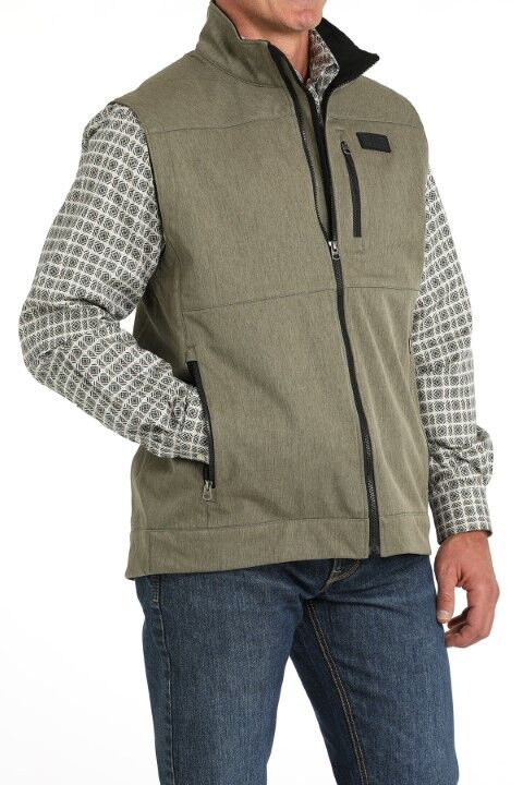 Cinch Men's Softshell Vest