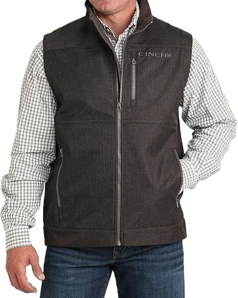 Cinch Men's Softshell Vest