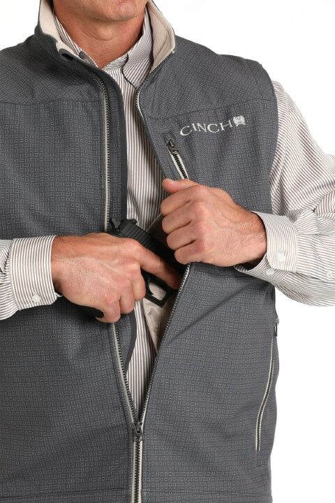 Cinch Men's Concealed Carry Bonded Vest