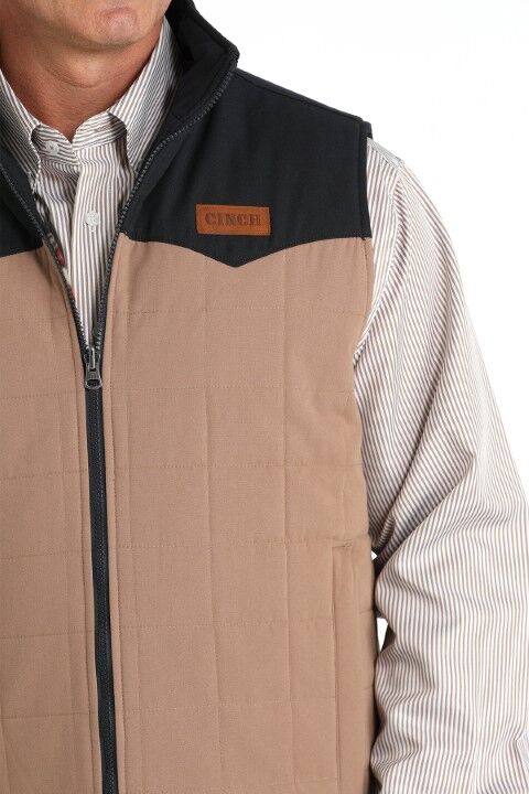 Cinch Men's Reversible Quilted Vest