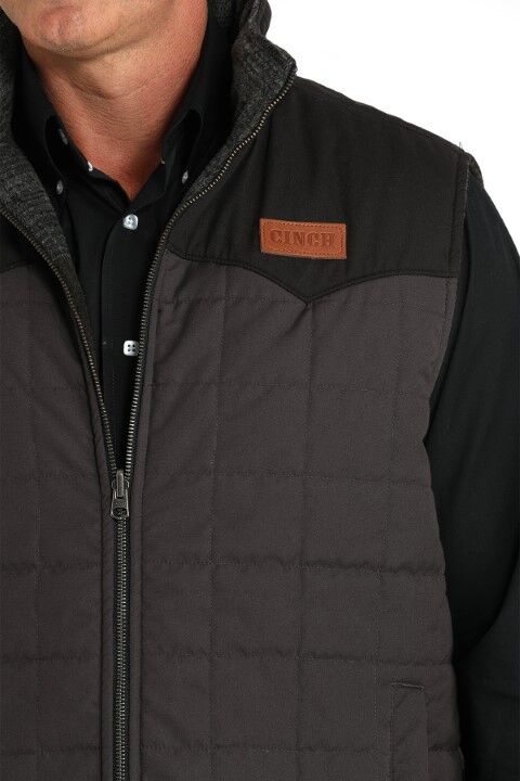 Cinch Men's Reversible Quilted Vest