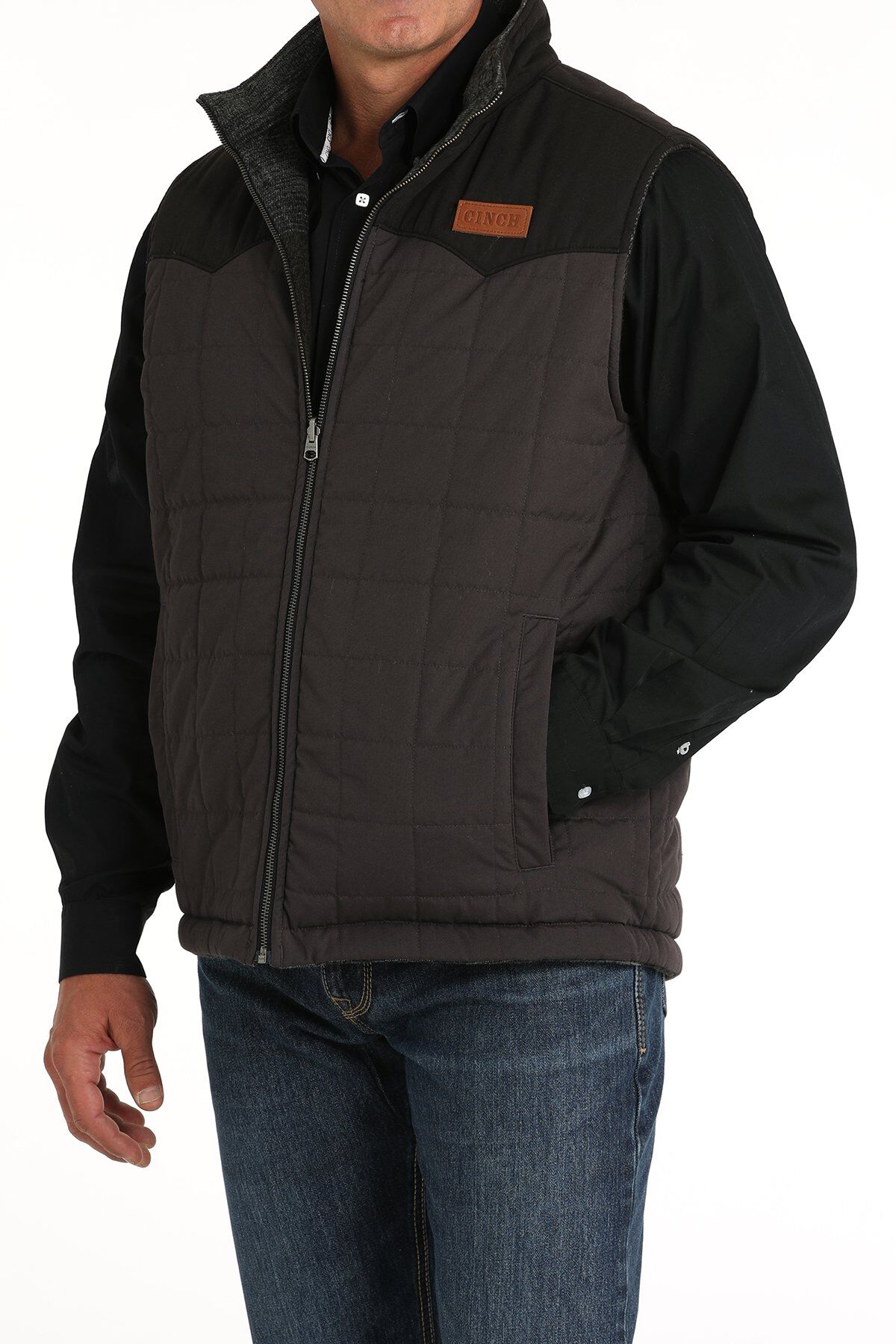 Cinch Men's Reversible Quilted Vest