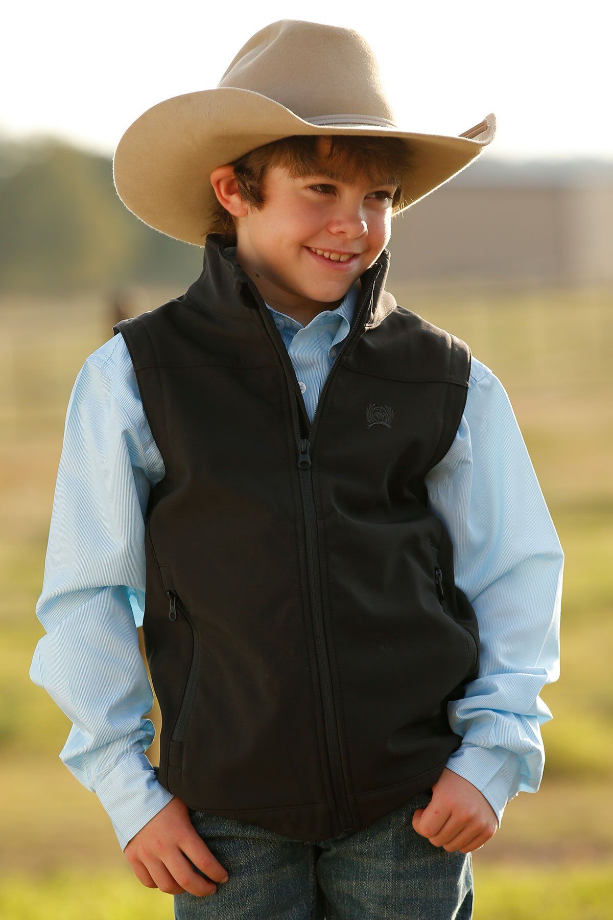 Cinch Boy's Bonded Vest