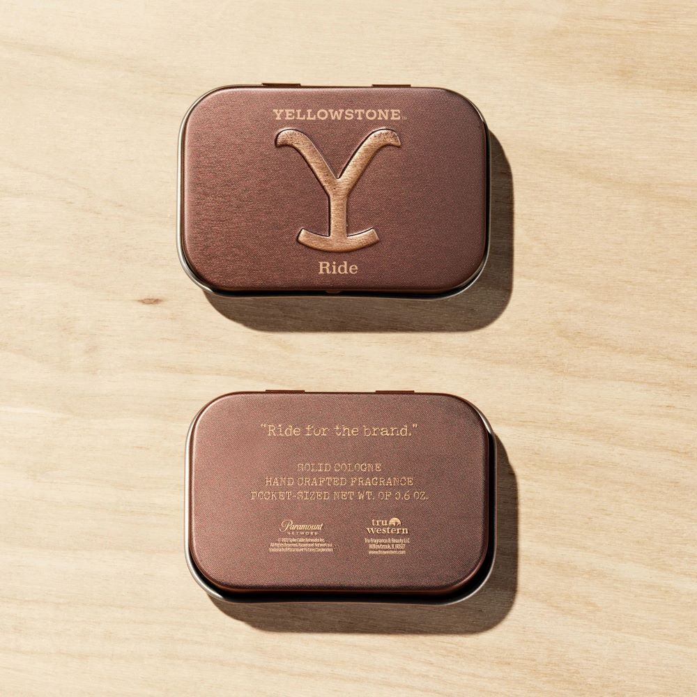 Tru Western Yellowstone Ride Solid Cologne, 0.6-Oz