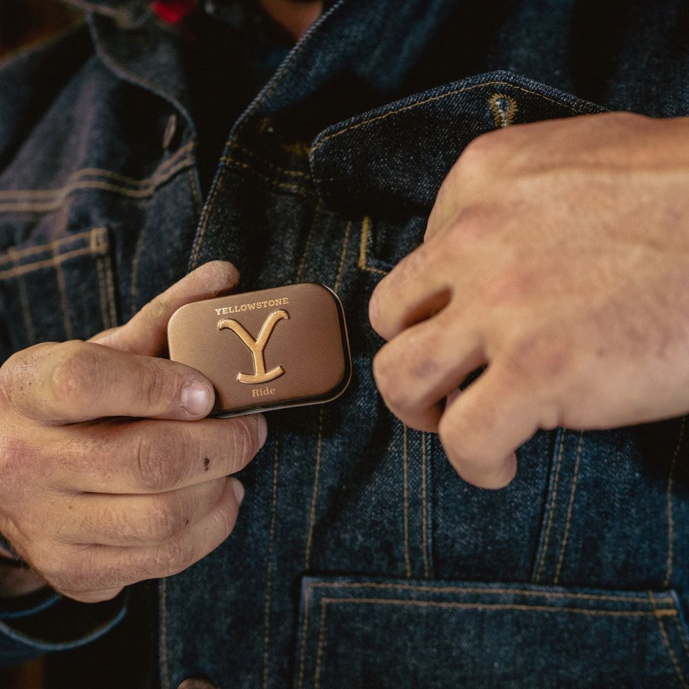 Tru Western Yellowstone Ride Solid Cologne, 0.6-Oz