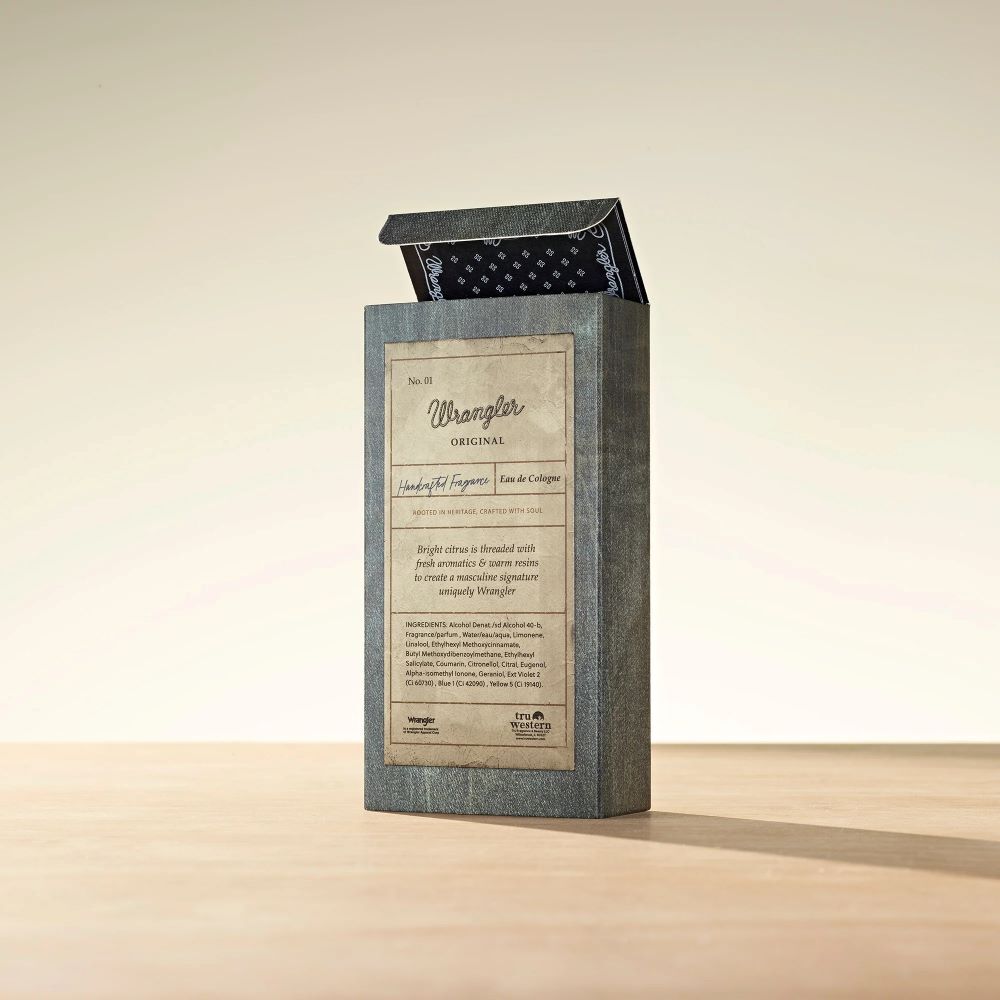 Tru Western Wrangler Original Cologne, 2.5-Oz
