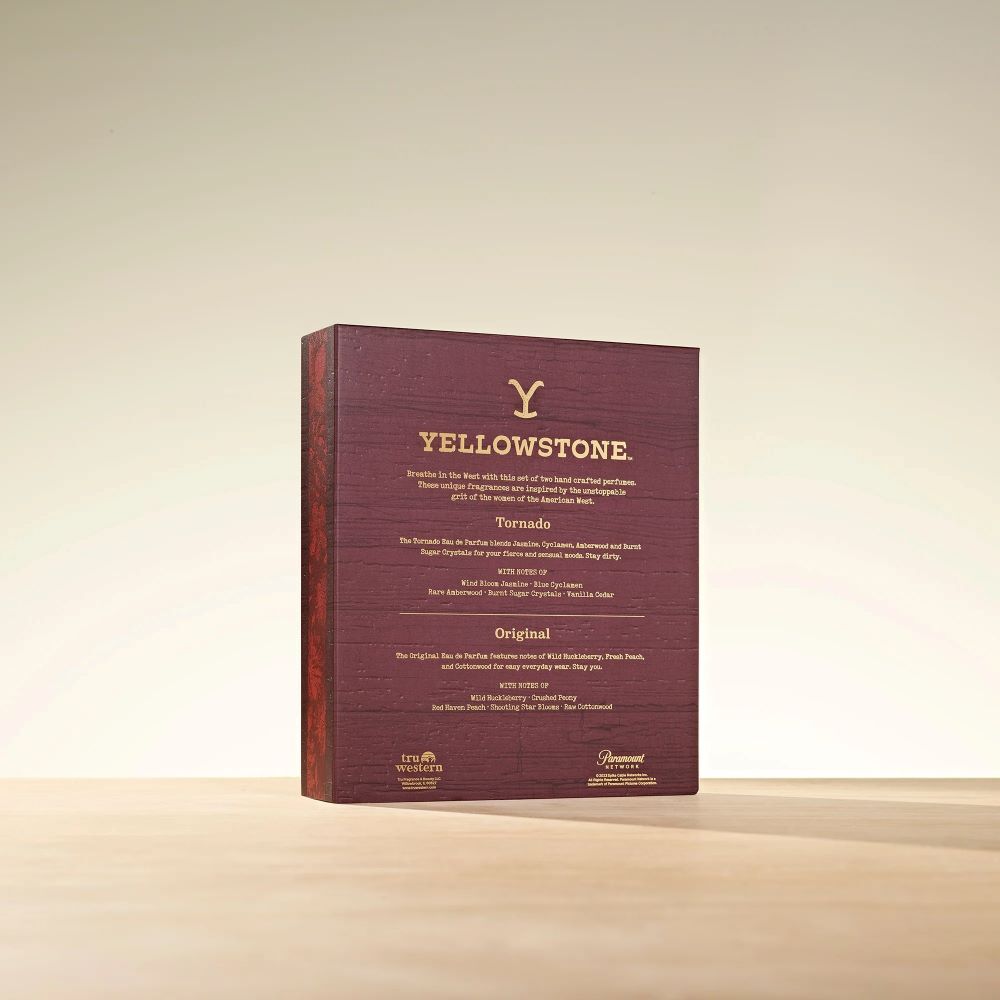 Tru Western Yellowstone Women's Fragrance Gift Set, 1-Oz