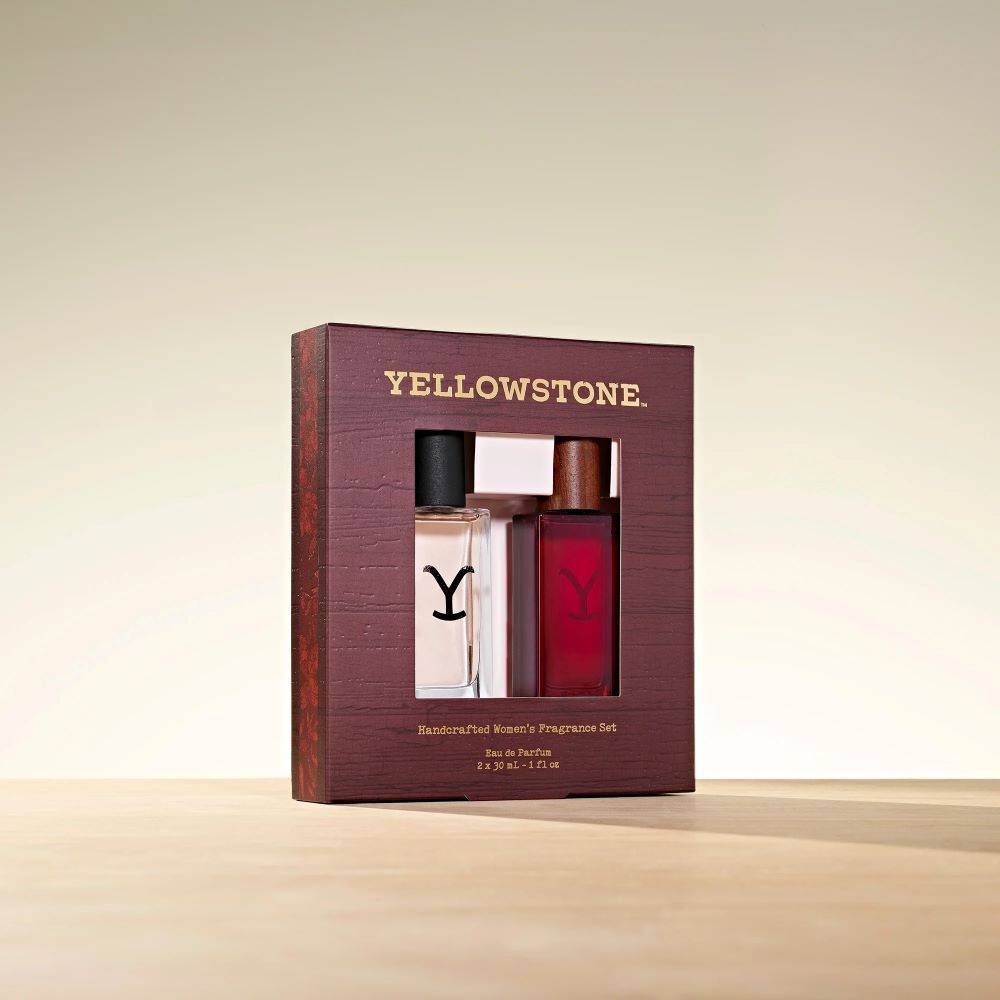 Tru Western Yellowstone Women's Fragrance Gift Set, 1-Oz