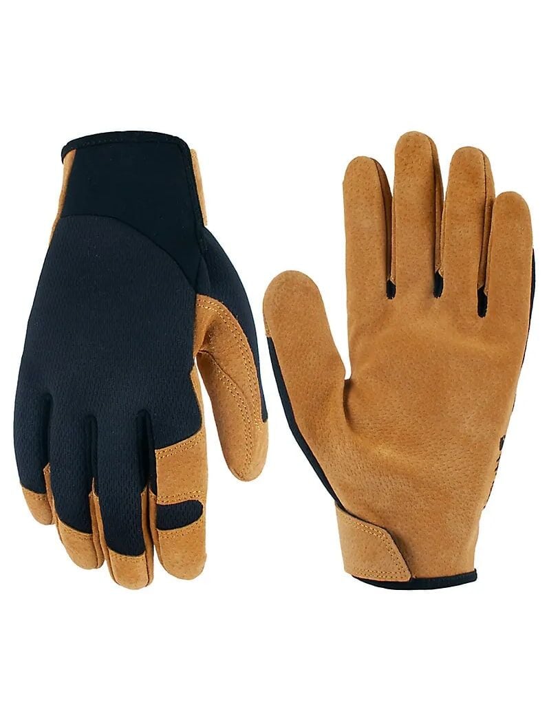 Carhartt Men's Leather High Dexterity Secure Cuff Glove