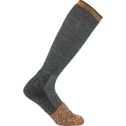 Carhartt Men's Heavyweight Merino Wool Blend Boot Sock in Orange