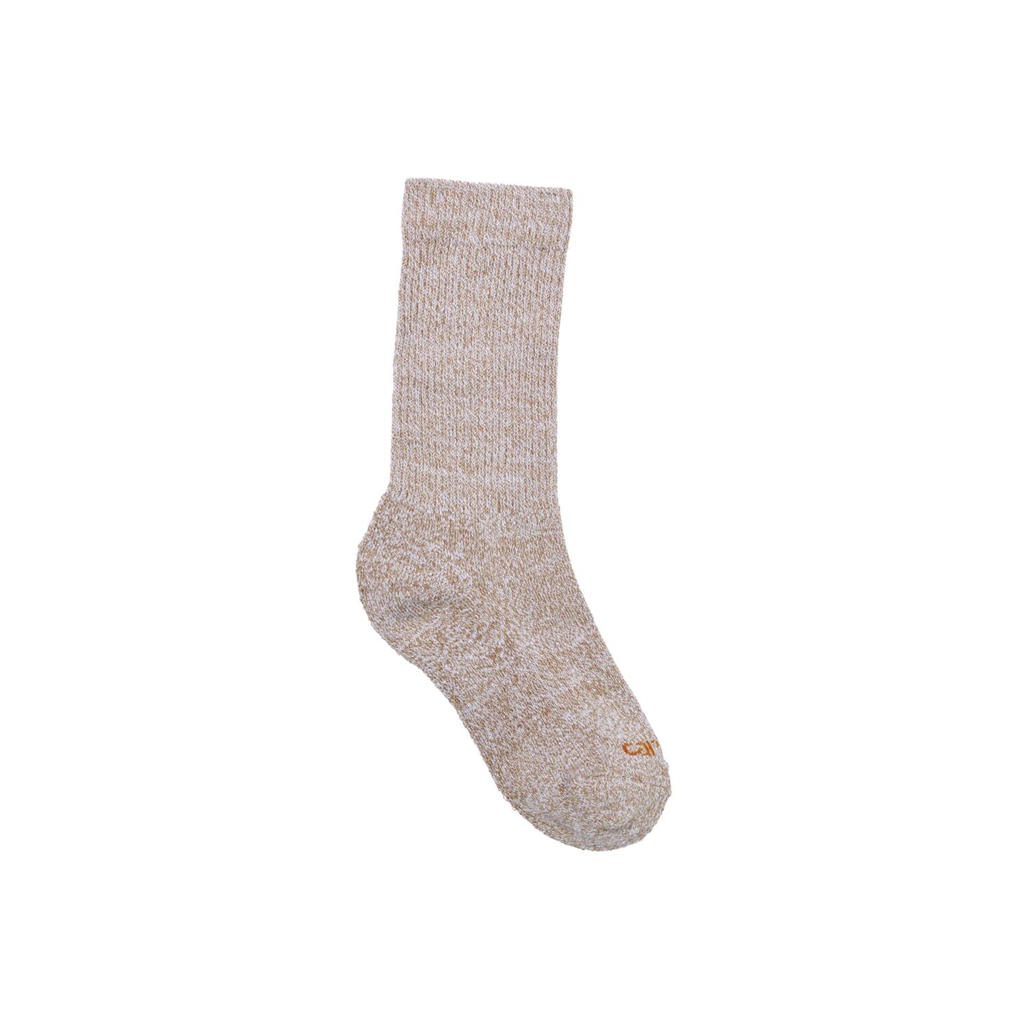 Carhartt Kids' Lightweight Crew Sock 6-Pk in Alabaster Heather