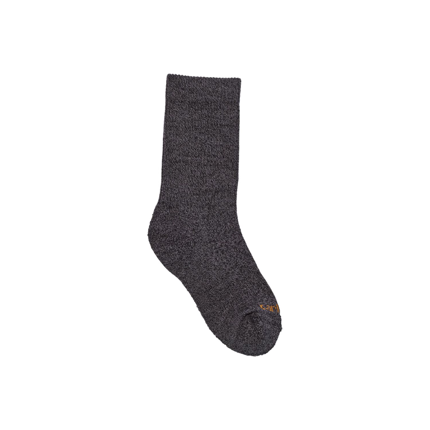Carhartt Kids' Lightweight Crew Sock 6-Pk in Black