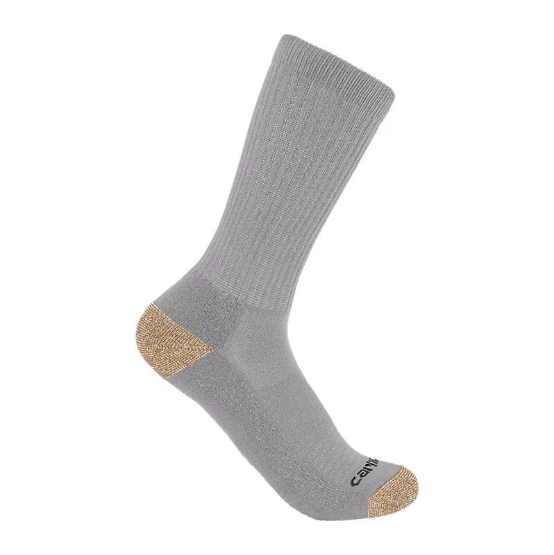 Carhartt Men's Midweight Crew Sock, 6-Pk