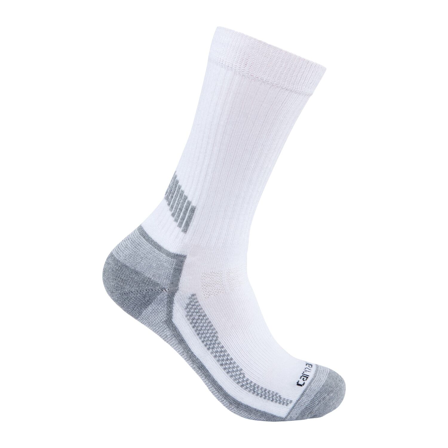 Carhartt Men's Carhartt Force Midweight Crew Sock 3-Pk in White