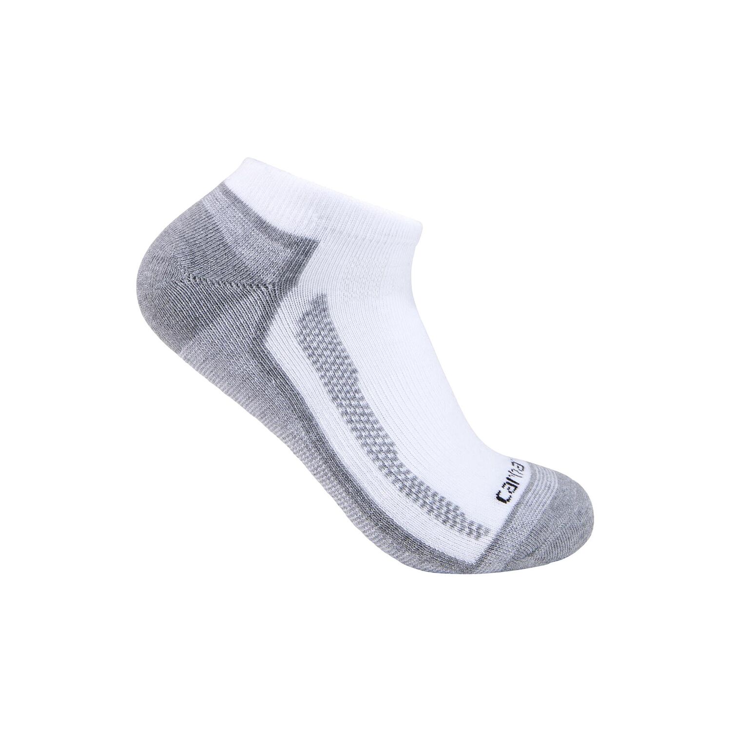 Carhartt Men's Carhartt Force Midweight Low-Cut Sock 3-Pk in White