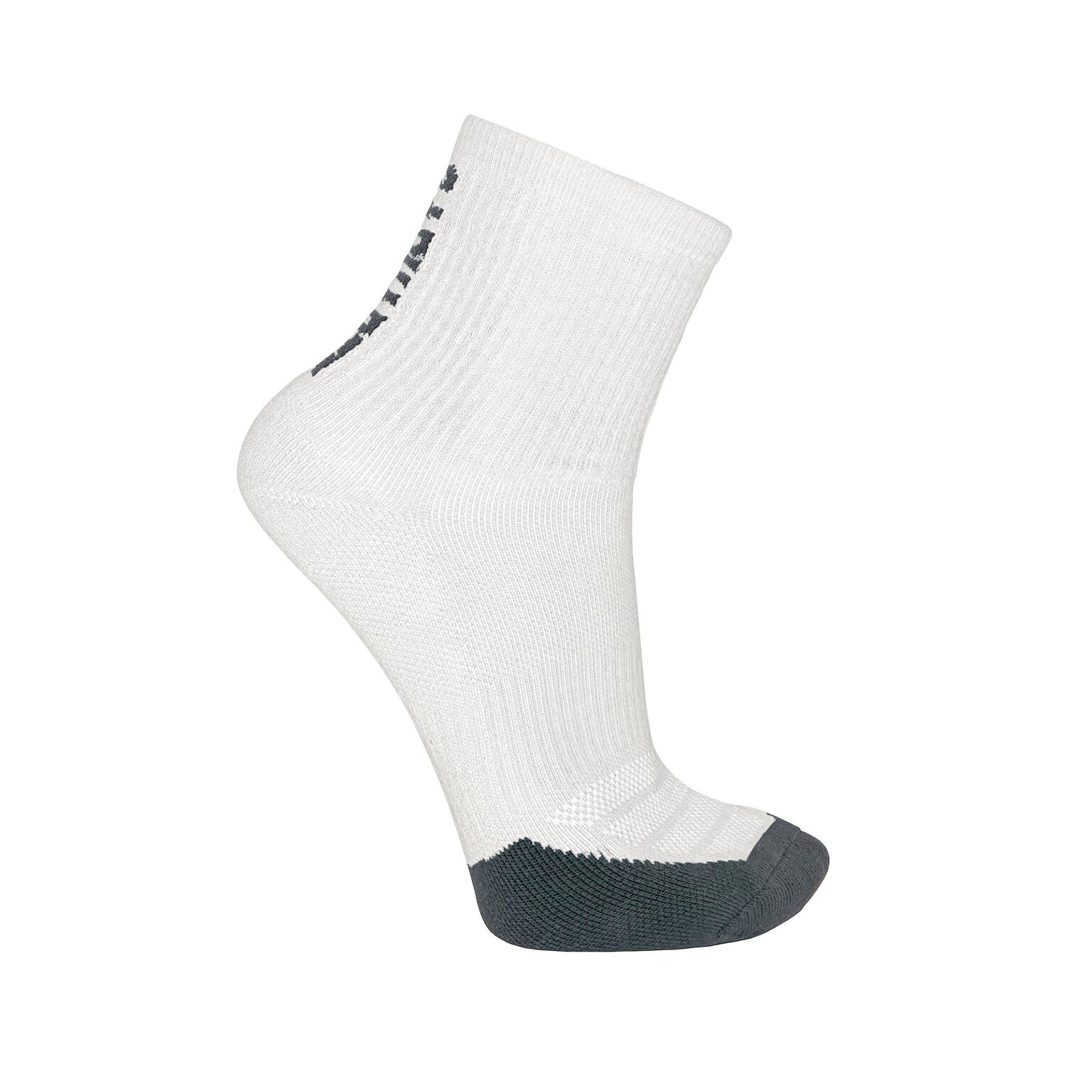 Carhartt Men's Carhartt Force Midweight Logo Short Crew Sock 3-Pk in White