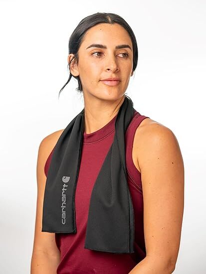 Carhartt Men's Force Mesh Towel, 10-In x 36-In