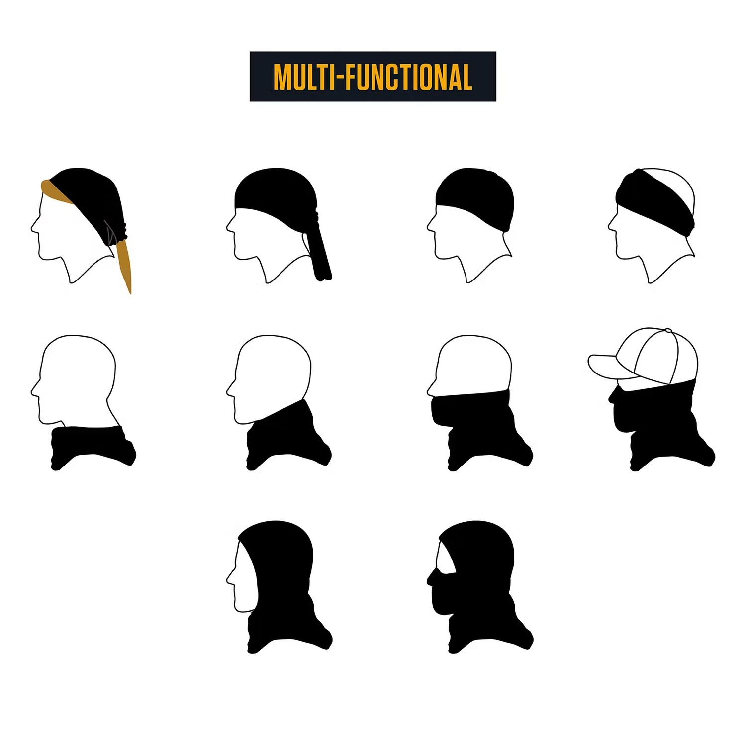 Carhartt Men's Force All Season Neck Gaiter