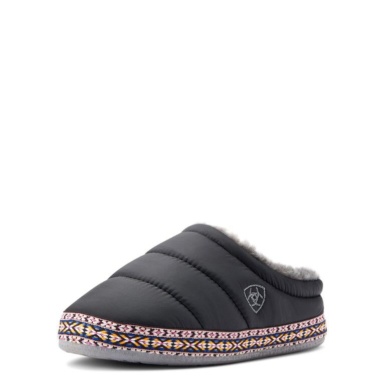 Ariat Women's Crius Clog Slipper in Black