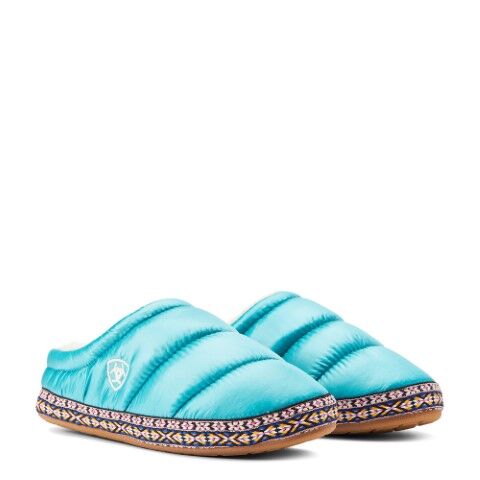 Ariat Women's Crius Clog Slipper in Turquoise