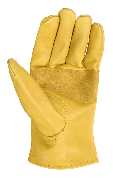 Wells Lamont Men's Leather Gloves in Tan