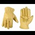 Wells Lamont Men's Leather Driver Work Gloves in Cowhide
