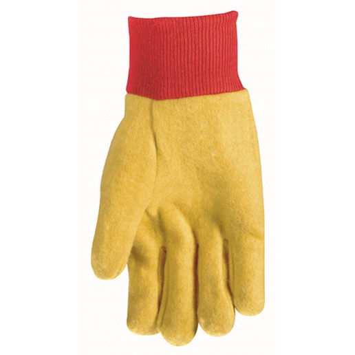 Wells Lamont Men's Handy Andy Standard Weight Chore Gloves in Golden Brown
