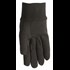 Wells Lamont Men's Hob Nob Dotted Jersey Gloves in Black