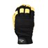 Wells Lamont Deerskin Hybrid Leather Palm Winter Glove in Gold/Black