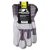 Wells Lamont Men's Suede Leather Palm (2-Pack) Gloves - Grey, One Size Fits All