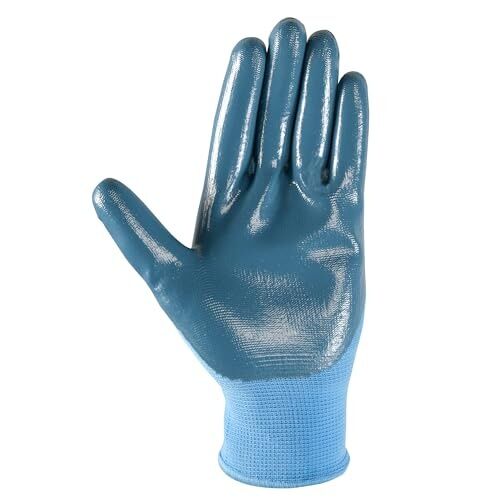 Wells Lamont Women's Nitrile Coated Grip Glove in Adriatic Sea