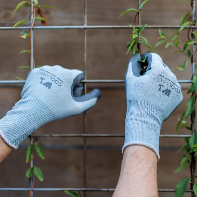 Wells Lamont Men's COOLMAX PU Coated Grip Gloves