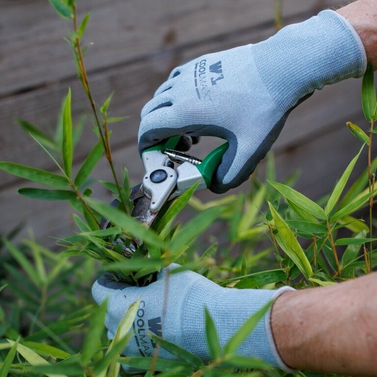 Wells Lamont Men's COOLMAX PU Coated Grip Gloves