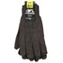 Wells Lamont Men's Wearpower Standard Jersey Gloves (3-Pack) - Dark Brown, L