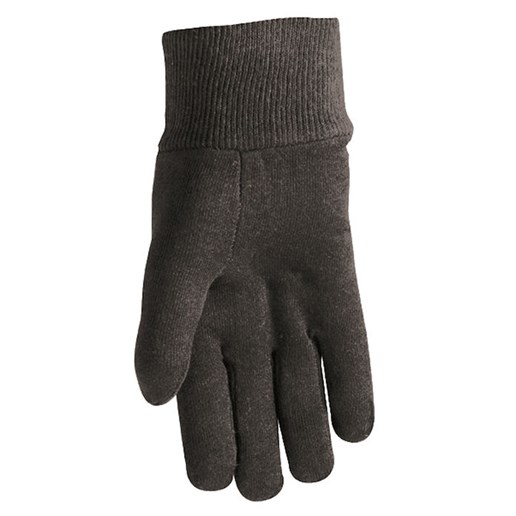 Wells Lamont Men's Wearpower Standard Jersey Gloves in Dark Brown