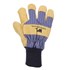 Wells Lamont Men's Insulated Palomino Grain Leather Gloves in Blue