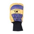 Wells Lamont Men's Insulated Palomino Grain Leather Mittens in Blue