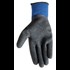 Wells Lamont Men's Premium Latex Gloves in Blue/Charcoal