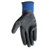 Wells Lamont Men's Premium Latex Gloves in Blue/Charcoal