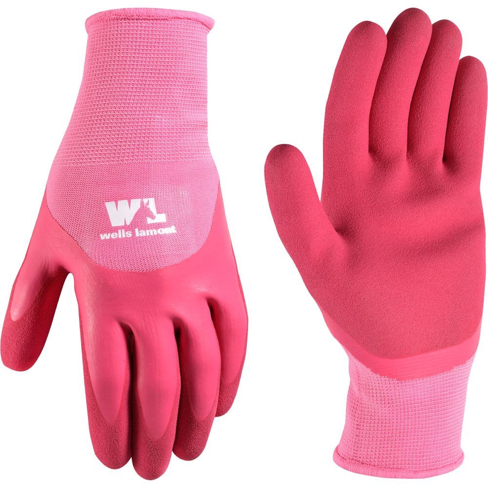 Wells Lamont Women’s Latex Coated Grip Gloves
