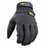 Wells Lamont Men's All Purpose Fx3 Adjustable Work Gloves in Gray
