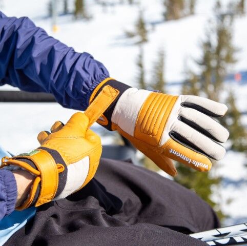 Wells Lamont Men's HydraHyde Insulated Adjustable Wrist