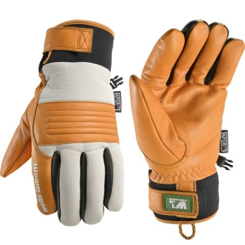 Wells Lamont Men's HydraHyde Insulated Adjustable Wrist